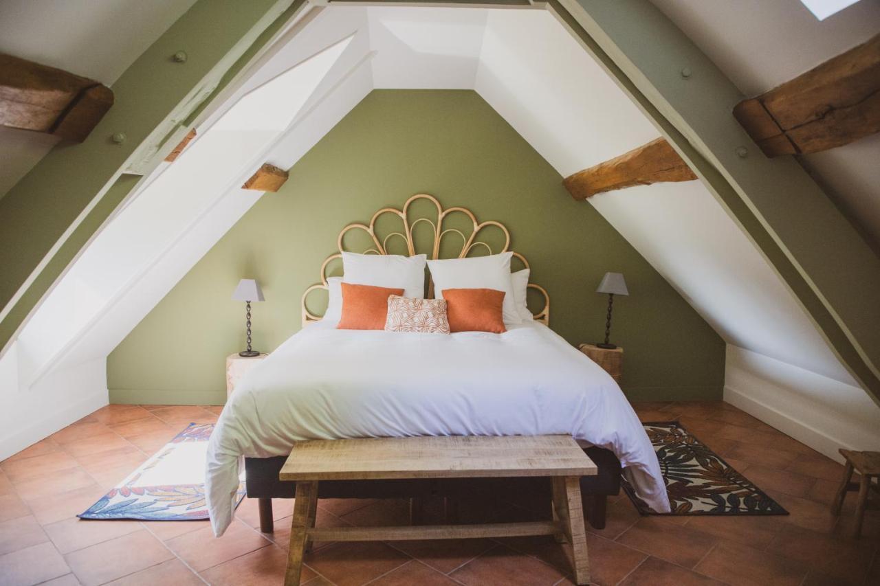 Bed and Breakfast Domaine De Montizeau Lailly-en-Val Экстерьер фото