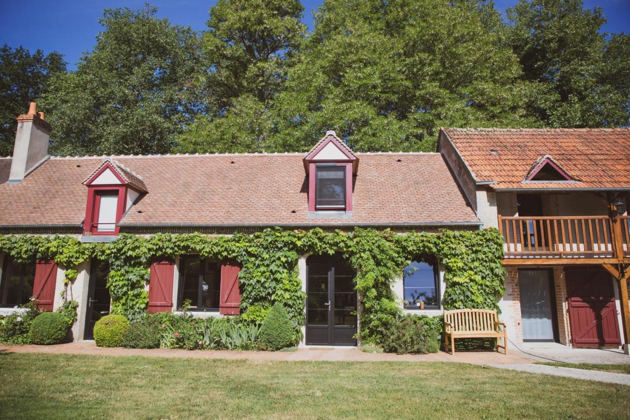 Bed and Breakfast Domaine De Montizeau Lailly-en-Val Экстерьер фото