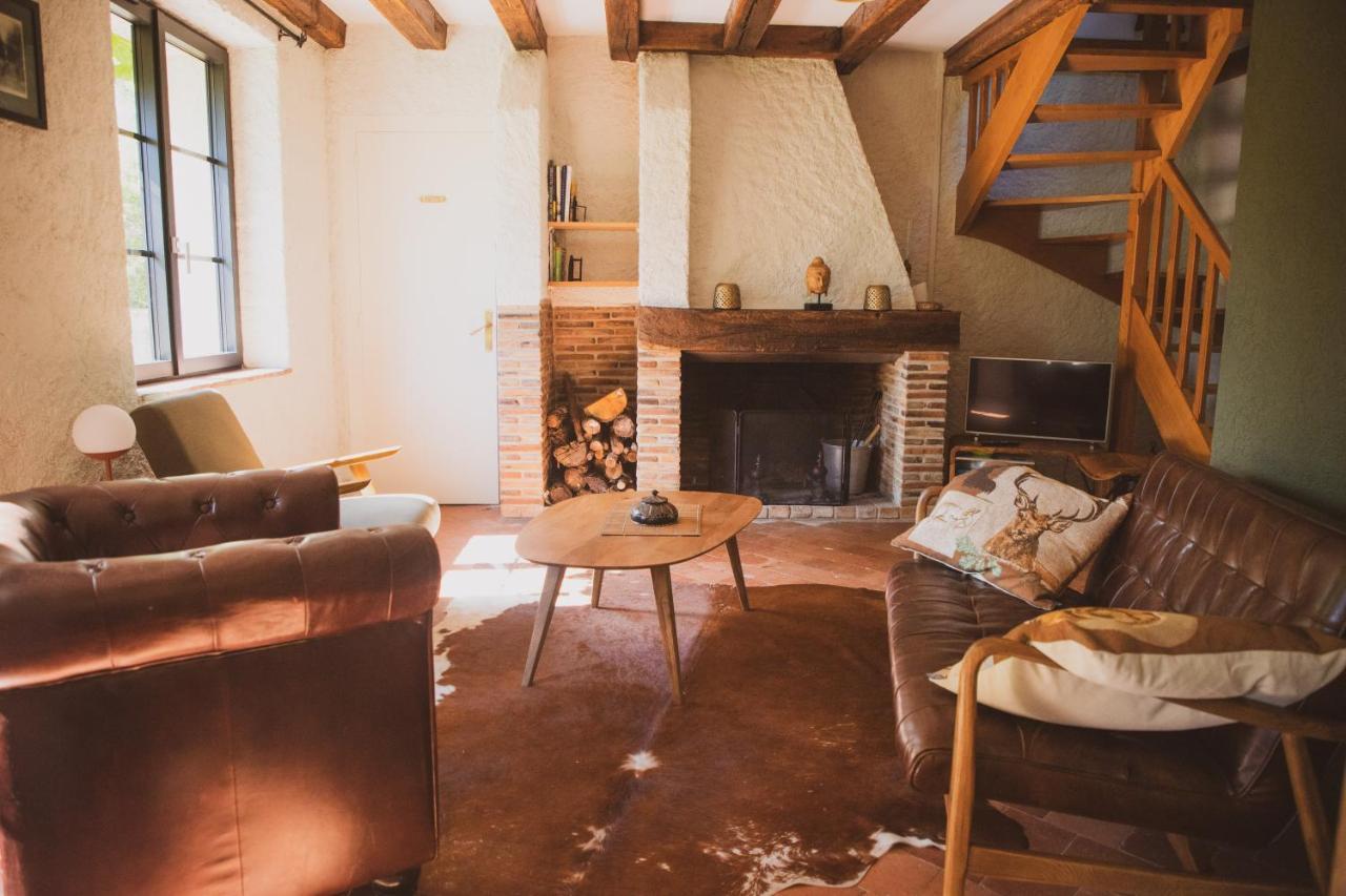 Bed and Breakfast Domaine De Montizeau Lailly-en-Val Экстерьер фото