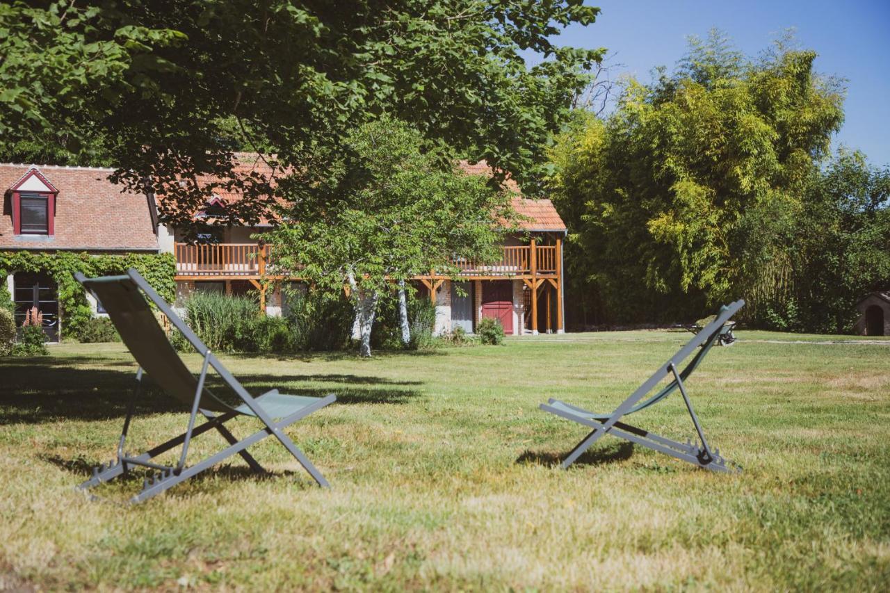 Bed and Breakfast Domaine De Montizeau Lailly-en-Val Экстерьер фото