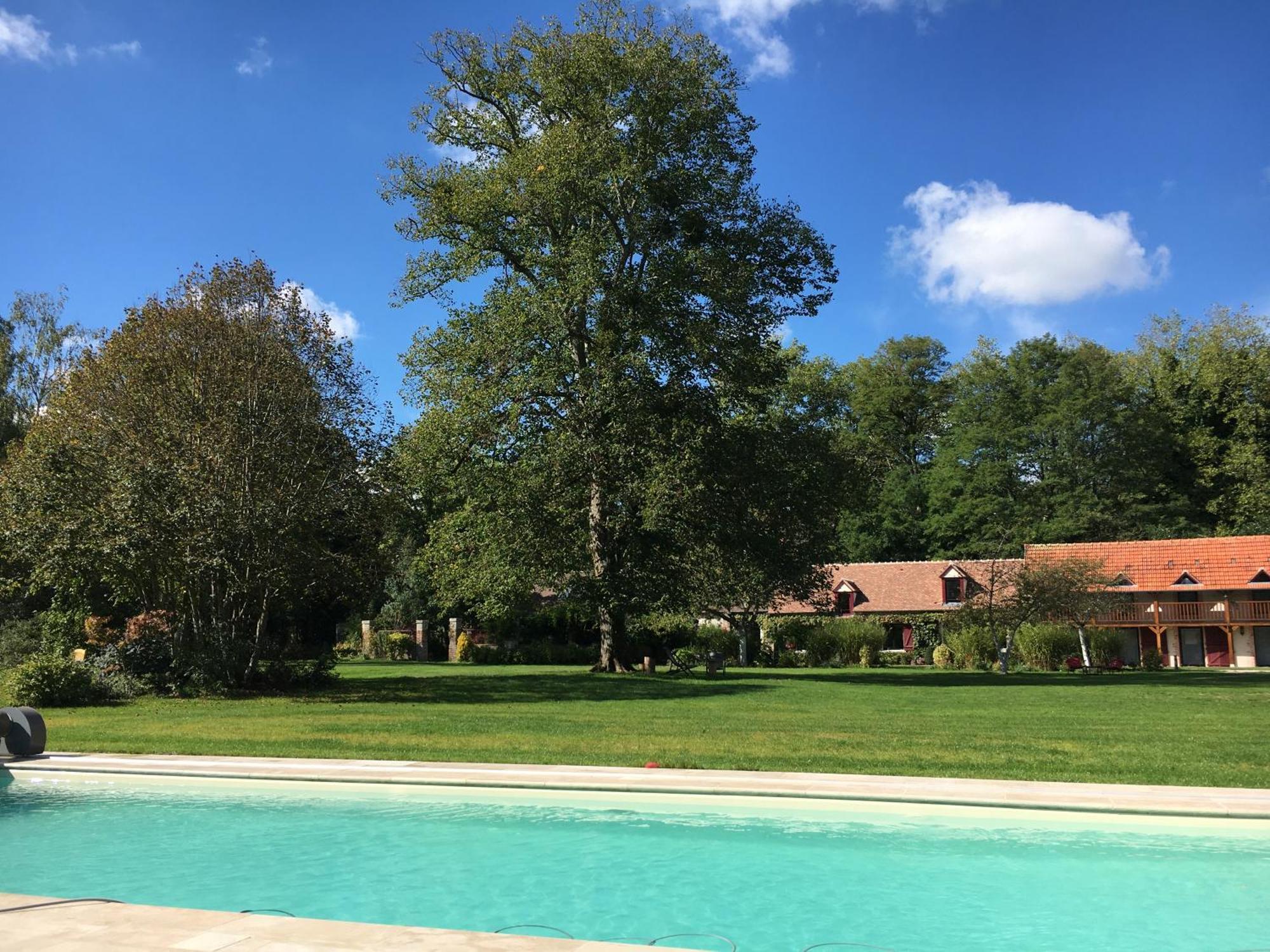Bed and Breakfast Domaine De Montizeau Lailly-en-Val Экстерьер фото