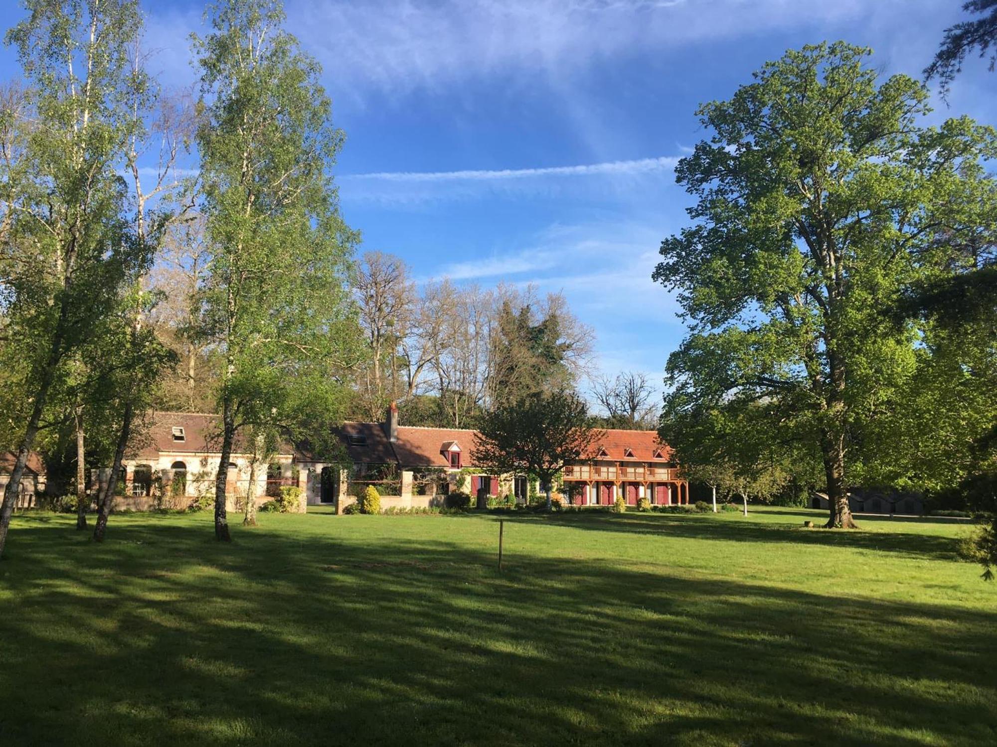 Bed and Breakfast Domaine De Montizeau Lailly-en-Val Экстерьер фото