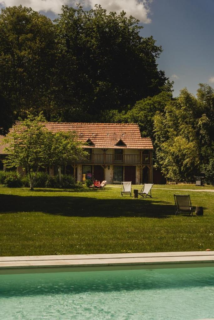 Bed and Breakfast Domaine De Montizeau Lailly-en-Val Экстерьер фото