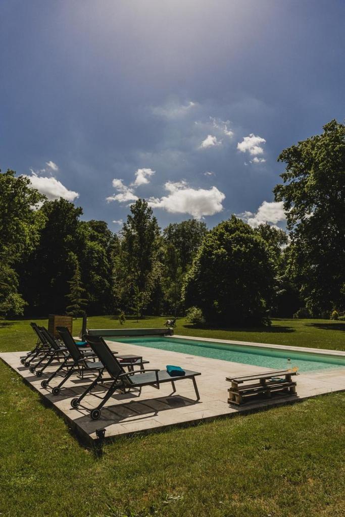 Bed and Breakfast Domaine De Montizeau Lailly-en-Val Экстерьер фото