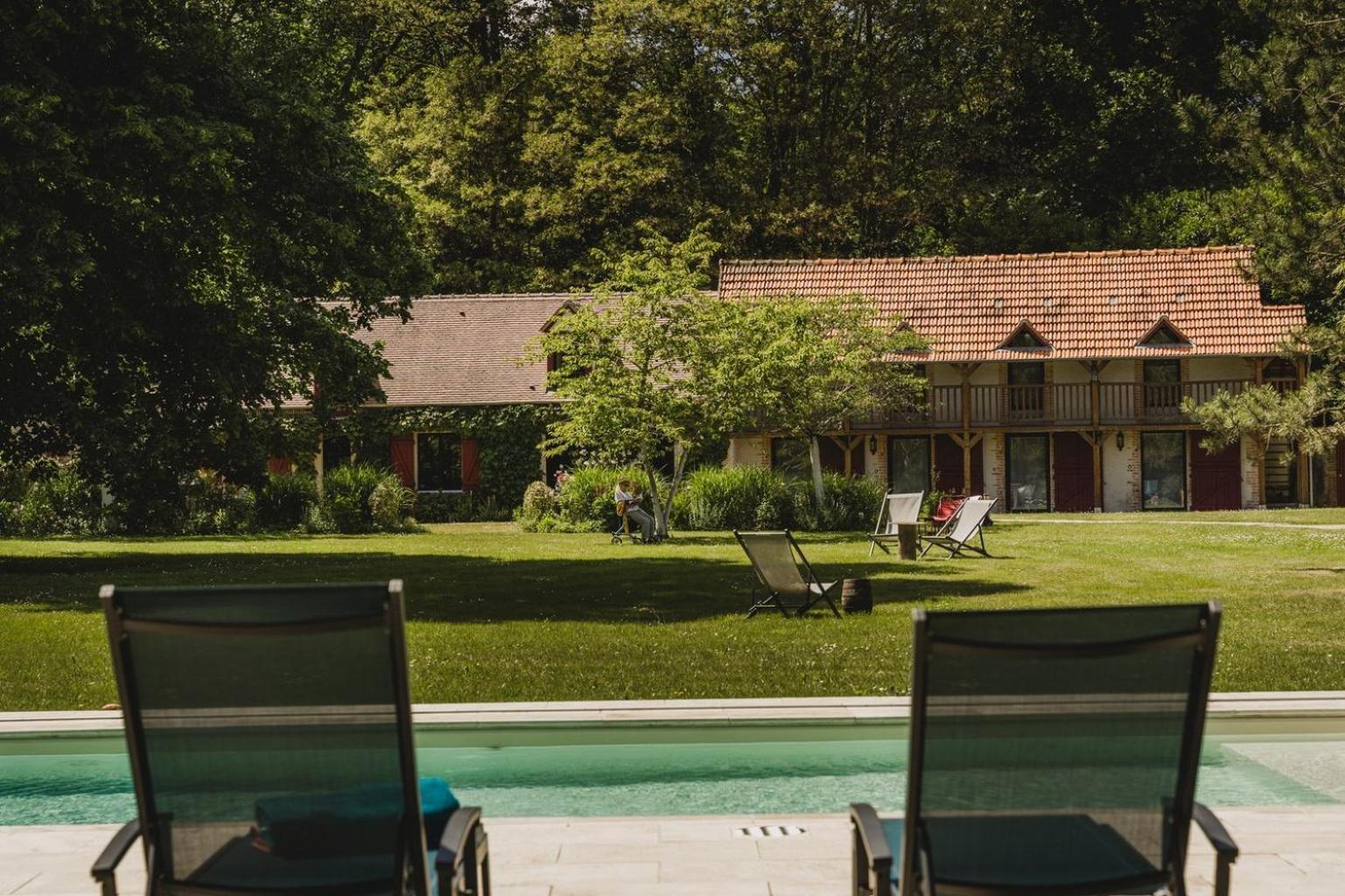 Bed and Breakfast Domaine De Montizeau Lailly-en-Val Экстерьер фото